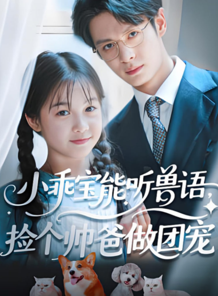 小乖宝能听兽语，捡个帅爸做团(全集)