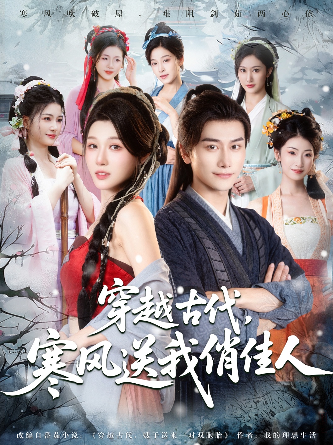 穿越古代，寒风送我俏佳人(全集)